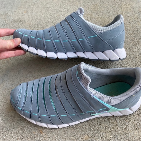 Puma Shoes | Puma Womens Fashion Sneakers Velcro Strap Gray | Poshmark